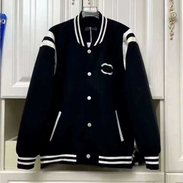 Luxury Mens Fashion Jacket Brand CH Coat Designer Man Women Letter CC Baseball Bomber Jackets Channel Coats Ladies High Collar Overcoat Outer Garment HNRP, Black
Luxury Mens Fashion Jacket Brand CH Coat Designer Man Women Letter CC Baseball Bomber Jackets Channel Coats Ladies High Collar Overcoat Outer Garment HNRP, Black
