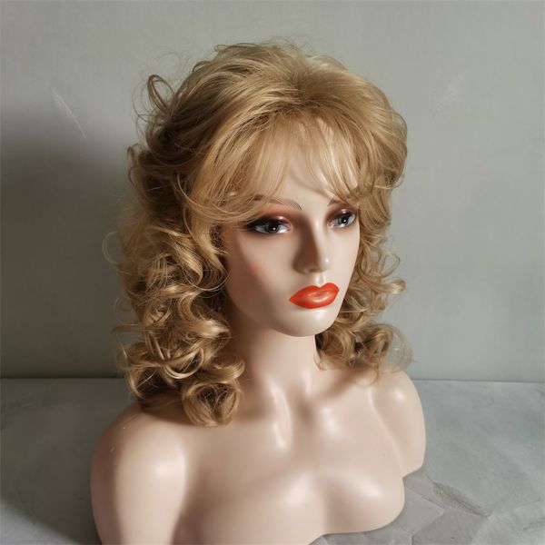Blonde Hair Wig for Women Like Human Hair Synthetic Heat-resistant Natural Elf Halloween Daily Fiber Lace Wig Nature Prestige Wave
Blonde Hair Wig for Women Like Human Hair Synthetic Heat-resistant Natural Elf Halloween Daily Fiber Lace Wig Nature Prestige Wave