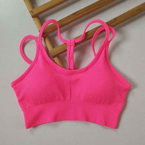 LU-080 Yoga Bra Beautiful Back Sports Tank Tops Running Fitness Vest Women Workout Wear Top Underwear, Green
LU-080 Yoga Bra Beautiful Back Sports Tank Tops Running Fitness Vest Women Workout Wear Top Underwear, Green