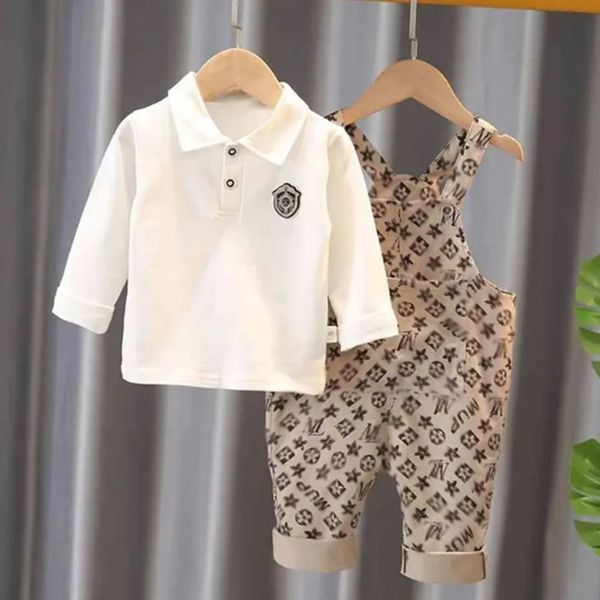 2023 Spring and Autumn New Strap Pants Set for Casual Boys and Babies Two Piece Set for 1-3 Year Old Children Fashionable and Fashionable Clothing, Blue
2023 Spring and Autumn New Strap Pants Set for Casual Boys and Babies Two Piece Set for 1-3 Year Old Children Fashionable and Fashionable Clothing, Blue