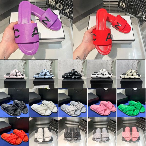Women Ladies Calfskin Dad Sandals Designer Sandles Shoes Platform Flats Low Heel Wedge Diamond Buckle Sandal Slip On Ankle Strap Beach Shose Flip Flop with box, 11
Women Ladies Calfskin Dad Sandals Designer Sandles Shoes Platform Flats Low Heel Wedge Diamond Buckle Sandal Slip On Ankle Strap Beach Shose Flip Flop with box, 11