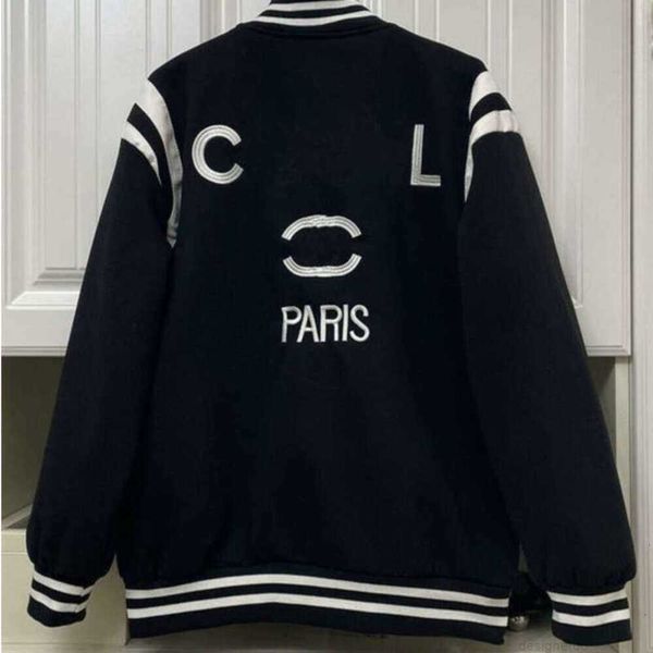 Luxury Fashion Mens Jacket Brand CH Coat Designer Man Women Letter CC Baseball Bomber Jackets Channel Coats Ladies High Collar Overcoat Outer Garment I938, Black
Luxury Fashion Mens Jacket Brand CH Coat Designer Man Women Letter CC Baseball Bomber Jackets Channel Coats Ladies High Collar Overcoat Outer Garment I938, Black