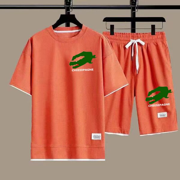 New mens fashion casual wear summer sports set comfortable breathable running set jogging fitness sportswear, Green
New mens fashion casual wear summer sports set comfortable breathable running set jogging fitness sportswear, Green