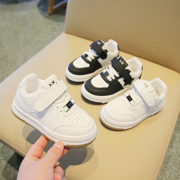 Kids Spring Autumn New Baby Sneakers Boys Athletic Outdoor Softsole Breathable Fashion Girls Running Shoes Sizes 21-32, White
Kids Spring Autumn New Baby Sneakers Boys Athletic Outdoor Softsole Breathable Fashion Girls Running Shoes Sizes 21-32, White