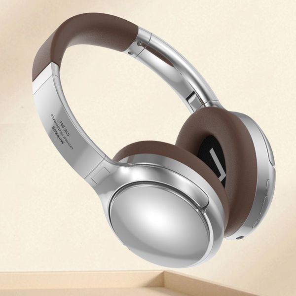 Headworn Bluetooth Earphones 5.3 Metal Private Model Mobile Universal Wireless Sports Earbuds, Brown
Headworn Bluetooth Earphones 5.3 Metal Private Model Mobile Universal Wireless Sports Earbuds, Brown
