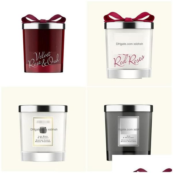 Candles uries Designer Scented Candle Man Women English Pear Red Rose Fragrance Room Deodorant Drop Delivery Home Garden Dh Dhzx7
Candles uries Designer Scented Candle Man Women English Pear Red Rose Fragrance Room Deodorant Drop Delivery Home Garden Dh Dhzx7