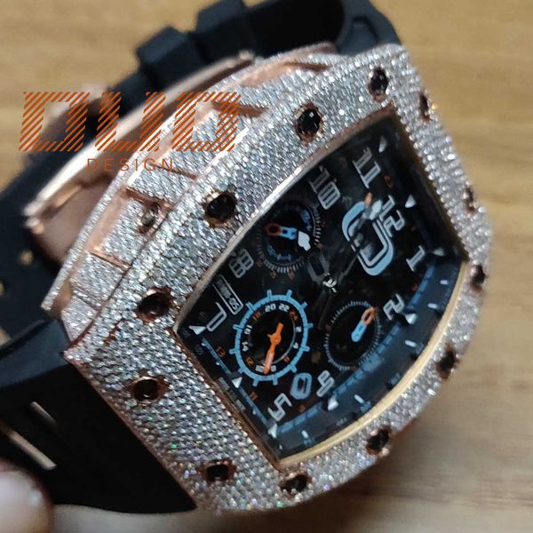 Choice Hip Hop Iced Out Bling Diamond Elegant Luxury Steel Men Wrist Watches with Date watch, Bg
Choice Hip Hop Iced Out Bling Diamond Elegant Luxury Steel Men Wrist Watches with Date watch, Bg