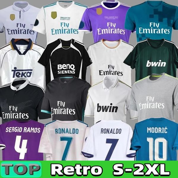 Retro Real Madrids Soccer Jersey Long Sleeve Football Shirts GUTI Ramos SEEDORF CARLOS 11 12 13 14 15 16 17 18 RONALDO ZIDANE RAUL 96 97 98 00 04 05, 04/05 home
Retro Real Madrids Soccer Jersey Long Sleeve Football Shirts GUTI Ramos SEEDORF CARLOS 11 12 13 14 15 16 17 18 RONALDO ZIDANE RAUL 96 97 98 00 04 05, 04/05 home