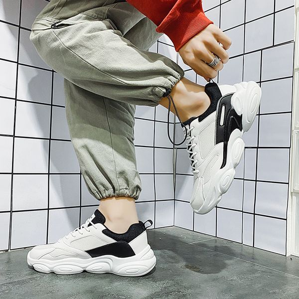 Breathable Sneaker Mesh Running Men Shoes Outdoor Classic Black White Soft Jogging Walking Tennis Shoe Calzado GAI 0043 609, Green
Breathable Sneaker Mesh Running Men Shoes Outdoor Classic Black White Soft Jogging Walking Tennis Shoe Calzado GAI 0043 609, Green