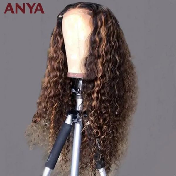 Lace 13X4 Front Blue Highlight Black Wigs Transparent Lace Frontal Wig Brazilian Simulation Human Hair Body Wave Wig For Women al, Natural color
Lace 13X4 Front Blue Highlight Black Wigs Transparent Lace Frontal Wig Brazilian Simulation Human Hair Body Wave Wig For Women al, Natural color