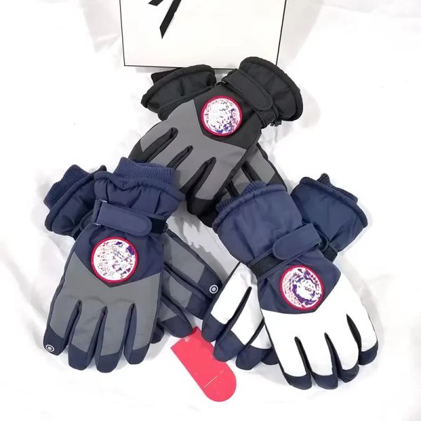 

gloves designer Skiwinter men's touch screen, waterproof, windproof, outdoor sports, warm cycling, and snow all fingers