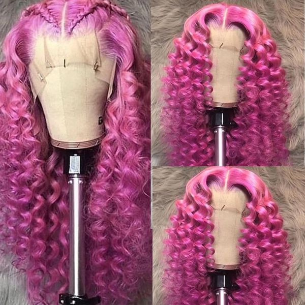 Brazilian Highlight Pink Brown Closure Wigs Human Hair for Black Women Transparent 13x4 Straight Synthetic Lace Frontal Wig, Natural color
Brazilian Highlight Pink Brown Closure Wigs Human Hair for Black Women Transparent 13x4 Straight Synthetic Lace Frontal Wig, Natural color