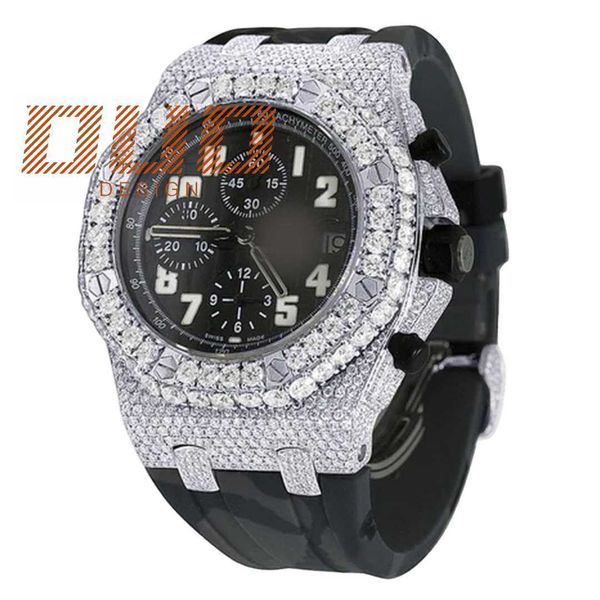 full diamond customize vvs with gra certified Top Brand Custom Design Men Luxury Iced Out Diamond Moissanite Watch, We
full diamond customize vvs with gra certified Top Brand Custom Design Men Luxury Iced Out Diamond Moissanite Watch, We