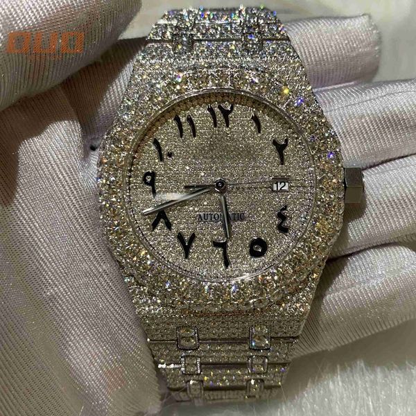 New Arrival High Grade Hip Hop Diamond Hip Hop Iced Out Watch Moissanite Diamond Wholesale Luxury Watch Jewelry Men Women, Gold
New Arrival High Grade Hip Hop Diamond Hip Hop Iced Out Watch Moissanite Diamond Wholesale Luxury Watch Jewelry Men Women, Gold