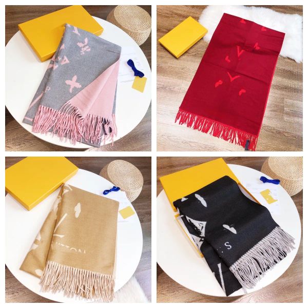 Designer scarf Soft Women Cashmere Full Letter Printed luxury wool winter scarves 100% cashmere designer scarf for women valentine Gift boxscarf designers
Designer scarf Soft Women Cashmere Full Letter Printed luxury wool winter scarves 100% cashmere designer scarf for women valentine Gift boxscarf designers
