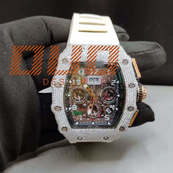 Customized Watch For Accepted Customized Automatic Watch Moissanite Luxury Unisex Diamond Watch for men, Bg
Customized Watch For Accepted Customized Automatic Watch Moissanite Luxury Unisex Diamond Watch for men, Bg