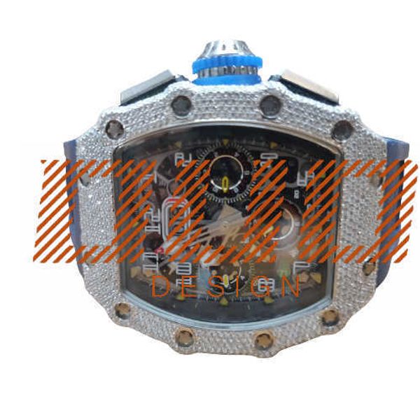 Customized Watch For Unisex Diamond Watch Moissanite Luxury Accepted Customized Automatic Watch, Bg
Customized Watch For Unisex Diamond Watch Moissanite Luxury Accepted Customized Automatic Watch, Bg