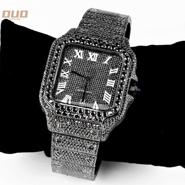 Premium Luxury Customize Gold Black Iced Out High on Demand Antique Iced Out Watch VVS Clarity Moissanite Gold Diamond Watch
Premium Luxury Customize Gold Black Iced Out High on Demand Antique Iced Out Watch VVS Clarity Moissanite Gold Diamond Watch