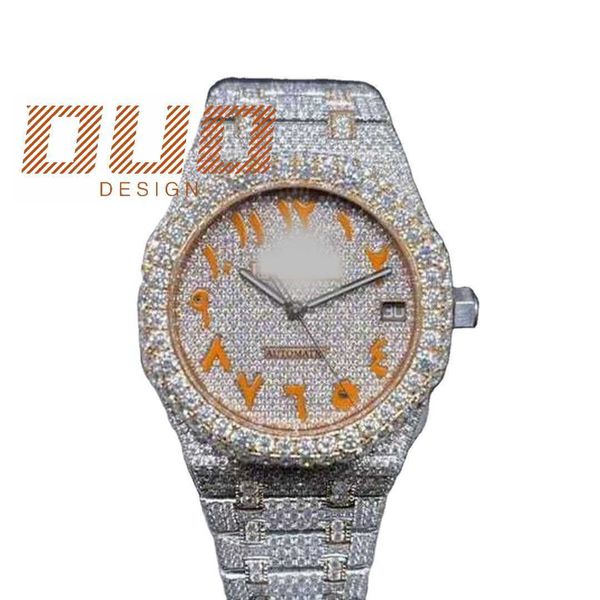 full diamond customize vvs with gra certified hip hop gold case couple stainless steel ladies s925 moissanite watch, White
full diamond customize vvs with gra certified hip hop gold case couple stainless steel ladies s925 moissanite watch, White