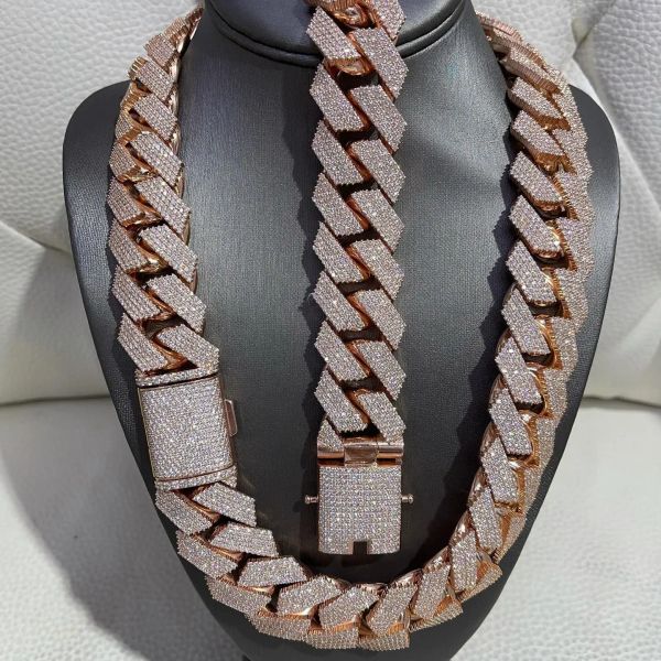 designer necklace jewelry bracelet cuban link chains for men Hip Hop Rapper cuban chain 925 Silver Vvs Moissanite Full Iced Out moissanite chain Necklace
designer necklace jewelry bracelet cuban link chains for men Hip Hop Rapper cuban chain 925 Silver Vvs Moissanite Full Iced Out moissanite chain Necklace