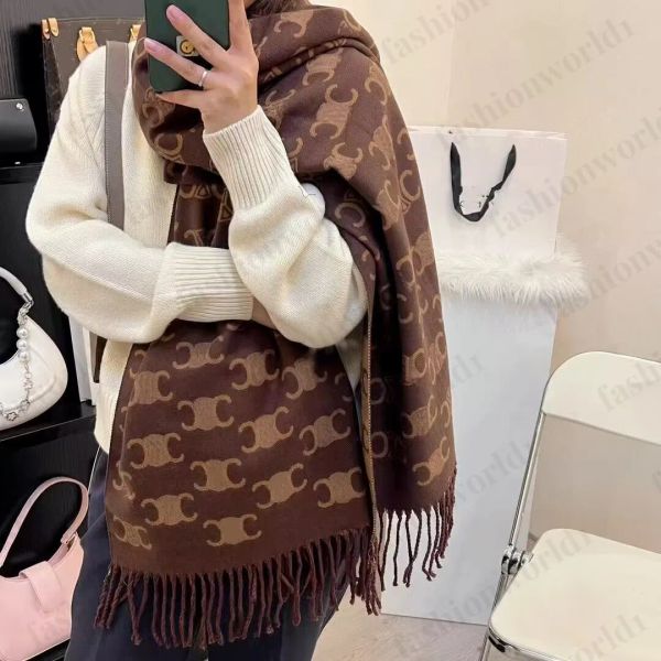 Designer Scarf Classic Arc de Triomphe 100% Cashmere Womens New Soft and Warm Mens Scarf Couple High end Letter Printed Tassel Shawl with Gift Box wholesale
Designer Scarf Classic Arc de Triomphe 100% Cashmere Womens New Soft and Warm Mens Scarf Couple High end Letter Printed Tassel Shawl with Gift Box wholesale