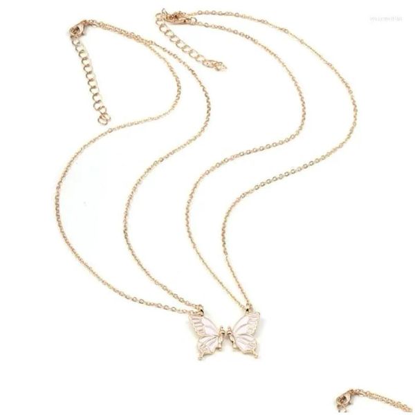 designer Pendant Necklaces 2pcs Friend Sisters Suitable for 2 Girls Matching Butterfly Pendants Long Distance Friendship Jewelry T8de Drop Del Dhpco
designer Pendant Necklaces 2pcs Friend Sisters Suitable for 2 Girls Matching Butterfly Pendants Long Distance Friendship Jewelry T8de Drop Del Dhpco