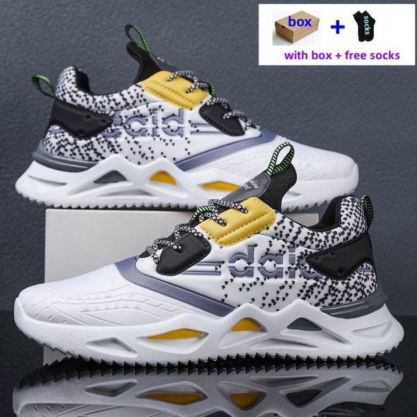 Designer Casual Shoes Men Trainers Sneakers Runner Transmit Sense Black White Mens Jogging Gym Hiking Competitive Price Free Shipping for Man ZM
Designer Casual Shoes Men Trainers Sneakers Runner Transmit Sense Black White Mens Jogging Gym Hiking Competitive Price Free Shipping for Man ZM