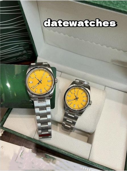 Classic Men's Watch 41mm/36mm Women's 904L Stainless Steel Strap Luxury Watch Night Glow Sapphire Mirror Waterproof Watch Montre de Luxe Popular Couple Watch
Classic Men's Watch 41mm/36mm Women's 904L Stainless Steel Strap Luxury Watch Night Glow Sapphire Mirror Waterproof Watch Montre de Luxe Popular Couple Watch
