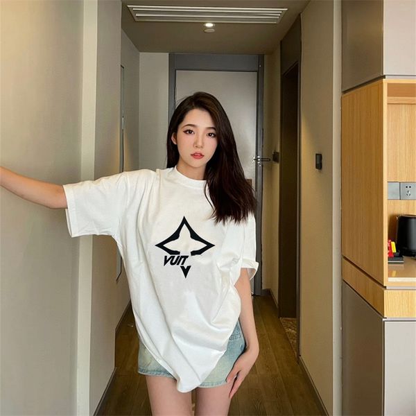 Mens T-shirt graphic tee designer t shirt Light Luxury Classic Short sleeved Summer Letter Flower Pattern Printed Loose Leisure Top Size -L, White 
Mens T-shirt graphic tee designer t shirt Light Luxury Classic Short sleeved Summer Letter Flower Pattern Printed Loose Leisure Top Size -L, White