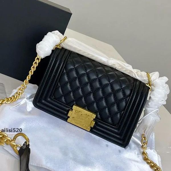 A Handbag Flap Bag Lambskin Gold-Tone Ruthenium-Finish Metal Thick Chain Gabrielle Classic Quilted
A Handbag Flap Bag Lambskin Gold-Tone Ruthenium-Finish Metal Thick Chain Gabrielle Classic Quilted
