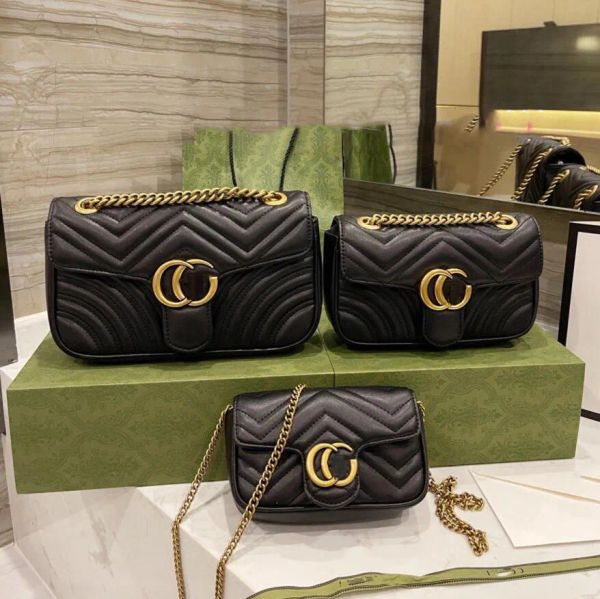 Fashion Women Luxury Designer Bag Marmont Ladies Wallet Embroidery Crossbody Houlder Messenger Lady Sacoche Handbags Backpack Evening Bag
Fashion Women Luxury Designer Bag Marmont Ladies Wallet Embroidery Crossbody Houlder Messenger Lady Sacoche Handbags Backpack Evening Bag