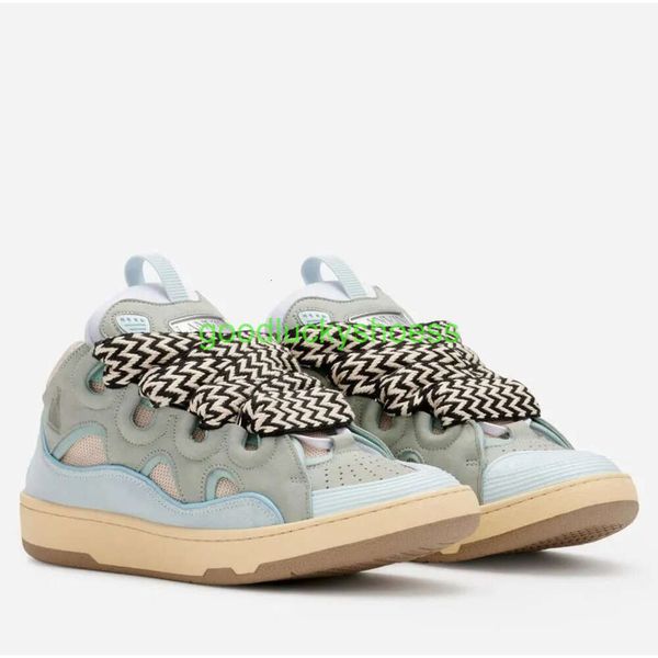 Elegant Brand Curb Sneakers Shoes Men Nappa Calfskin Leather Platform Trainers Suede Mesh Trainers Extraordinary High Quality Embossed Skateboard Walking EU38-46
Elegant Brand Curb Sneakers Shoes Men Nappa Calfskin Leather Platform Trainers Suede Mesh Trainers Extraordinary High Quality Embossed Skateboard Walking EU38-46