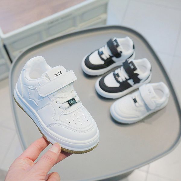 Children Shoes 2024 Spring Autumn New Kids Sneakers Boys Sports Shoes Non-slip Breathable Casual Shoes for Girls Soft Soled Baby Toddler Shoes, Black
Children Shoes 2024 Spring Autumn New Kids Sneakers Boys Sports Shoes Non-slip Breathable Casual Shoes for Girls Soft Soled Baby Toddler Shoes, Black