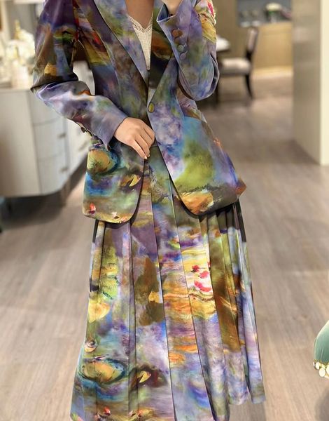 vintage women lady print suit top with skirt two piece dress office lady OL designer prom street style formal dresses YY0935, As photo
vintage women lady print suit top with skirt two piece dress office lady OL designer prom street style formal dresses YY0935, As photo