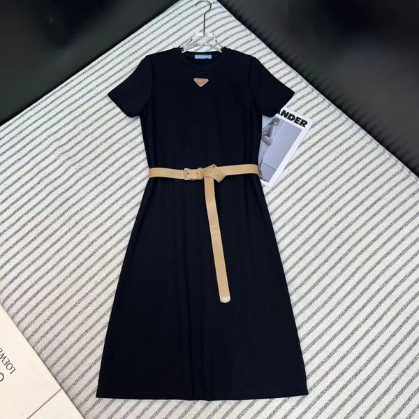 Women Deess Designer Calssic Triangle Pint Long Dresses Summer Slim One-piece Skirt with Chain pack, Gray
Women Deess Designer Calssic Triangle Pint Long Dresses Summer Slim One-piece Skirt with Chain pack, Gray