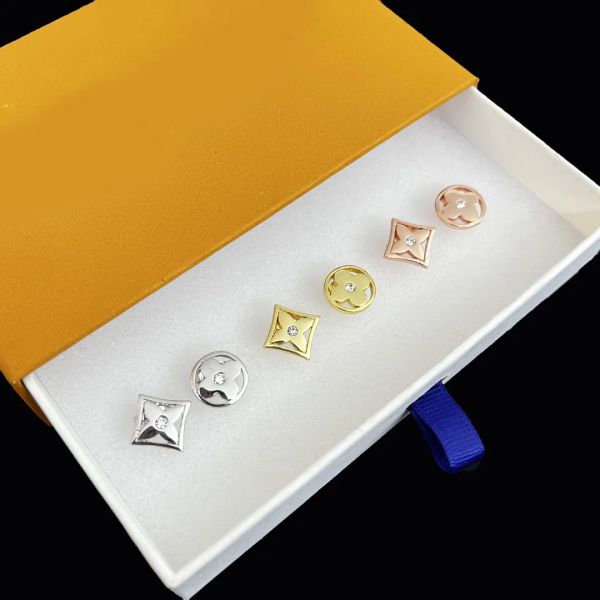 Women Elegant Classic Flower Ear Stud Earrings Crystal Rhinestone Women Luxury Brand Designer 18K Gold Silver Plated Charm Wedding Party Jewelry Fashion Access
Women Elegant Classic Flower Ear Stud Earrings Crystal Rhinestone Women Luxury Brand Designer 18K Gold Silver Plated Charm Wedding Party Jewelry Fashion Access