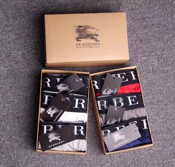 New Pure Cotton Men Underpants Designer Soft Breathable Printed Boxers Shorts Male Sexy Underwear 3pcs/lot, 1lot=3pcs=3color
New Pure Cotton Men Underpants Designer Soft Breathable Printed Boxers Shorts Male Sexy Underwear 3pcs/lot, 1lot=3pcs=3color