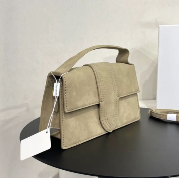 

2023 Top Designer Women's Bags Vintage Handbags Underarm Frosted Suede One Shoulder Luxury Handheld Wallet tote bag #33, Black 25cm