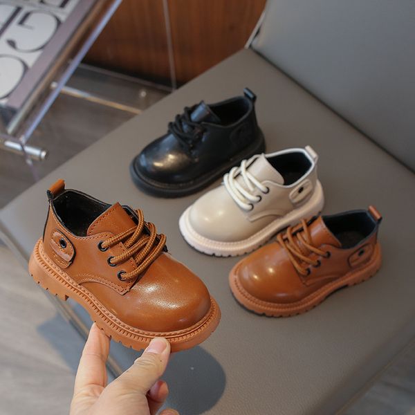 Baby Black, White, Brown Kids Soft Soles Lace-up Boys Casual Anti-slip Girls Shoes Childr Leather Shoe Size 21-30
Baby Black, White, Brown Kids Soft Soles Lace-up Boys Casual Anti-slip Girls Shoes Childr Leather Shoe Size 21-30