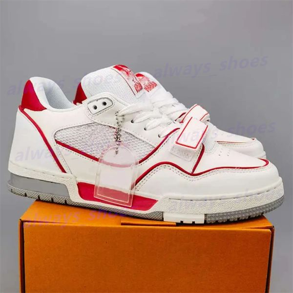 Designer Sneaker Virgil Trainer Casual Shoes Calfskin Leather Abloh White Green Red Blue Letter Overlays Platform Low Sneakers Size 36-45 A35
Designer Sneaker Virgil Trainer Casual Shoes Calfskin Leather Abloh White Green Red Blue Letter Overlays Platform Low Sneakers Size 36-45 A35