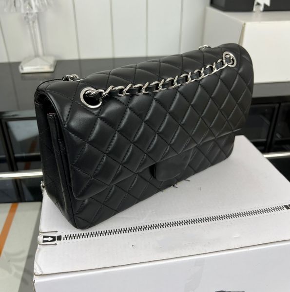 10A high-quality 1 Shoulder Bags for women Flap 25cm genuine leather handbags Shoulder bag woman crossbody With brand box C001, Clear
10A high-quality 1 Shoulder Bags for women Flap 25cm genuine leather handbags Shoulder bag woman crossbody With brand box C001, Clear