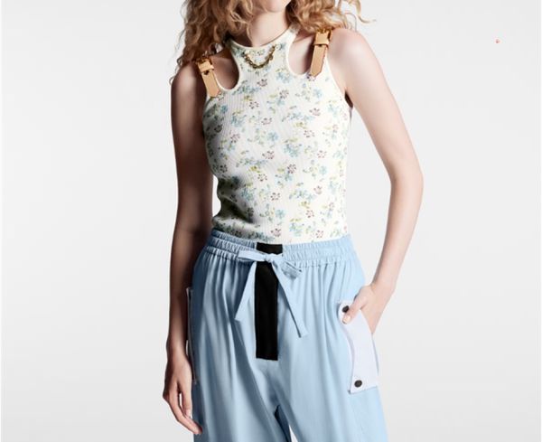 Floral Print Eyelet Belt Tank Top patch jumper knitted embroidered striped luxury designer oversize geometric intarsia pattern Luxury pullover Long Sleeve, Black
Floral Print Eyelet Belt Tank Top patch jumper knitted embroidered striped luxury designer oversize geometric intarsia pattern Luxury pullover Long Sleeve, Black
