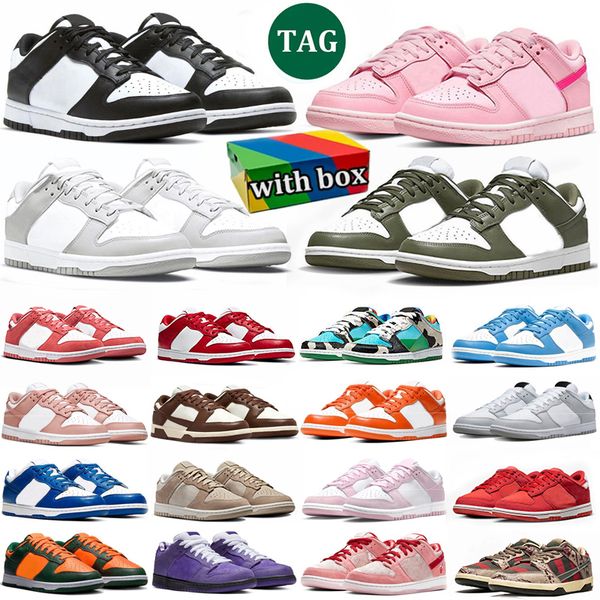 With box Panda Designers low running shoes University Red Grey Fog Brown Rose Whisper triple Pink men women UNC shoes Medium Olive mens GAI sneakers 36-47
With box Panda Designers low running shoes University Red Grey Fog Brown Rose Whisper triple Pink men women UNC shoes Medium Olive mens GAI sneakers 36-47