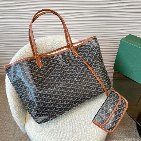 

Tote DesignerFashion Women's Handbag Shoulder Bag High quality Leather Bag Casual Large Capacity Mom Shopping, #8