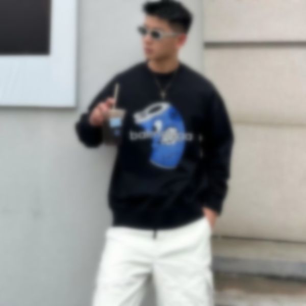 Men's Hoodies 2024 Round Neck Autumn And Winter Designer Loose Casual Sweater Hoodie Jacket Men Streetwear
Men's Hoodies 2024 Round Neck Autumn And Winter Designer Loose Casual Sweater Hoodie Jacket Men Streetwear