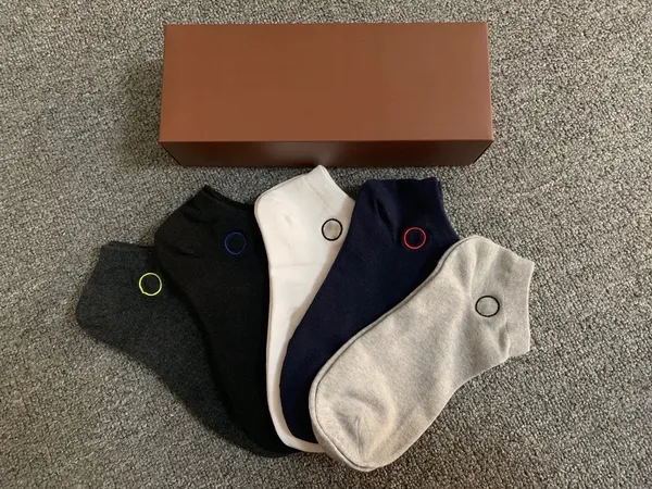 

socks for Men's Socks luxury letter Men women Stockings fashion senior streets comfortable cotton Sock with box top