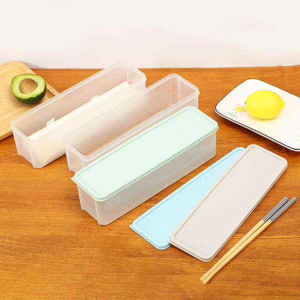 Thickened noodle box with personalized creativity, simple and transparent body, large capacity food preservation, sealed box manufacturer in stock
Thickened noodle box with personalized creativity, simple and transparent body, large capacity food preservation, sealed box manufacturer in stock