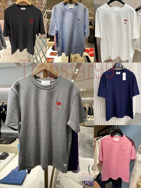 Amis Mens Womens Designer T Shirt Summer Tee Shirts Fashion Tops Luxurys brand Unisex style cotton Tshirt US Size S-XL, Beige
Amis Mens Womens Designer T Shirt Summer Tee Shirts Fashion Tops Luxurys brand Unisex style cotton Tshirt US Size S-XL, Beige