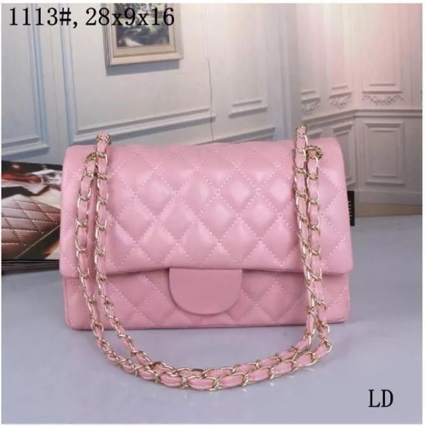 2023 Designer Bag Fashion Handbags Shoulder Luxurys Designer Bags Metal Chain Gold Silver Women Handbag Genuine Leather Bag Flip Cover #222
2023 Designer Bag Fashion Handbags Shoulder Luxurys Designer Bags Metal Chain Gold Silver Women Handbag Genuine Leather Bag Flip Cover #222