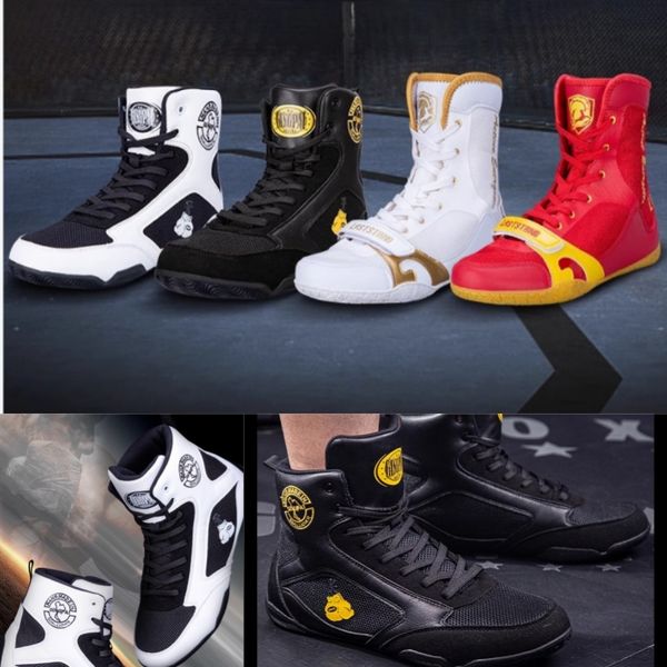 Men's Professional Boxing Fighting Slip Anti Youth Comfortable Wrestling Shoes Blue Orange GAI 380 636, Red
Men's Professional Boxing Fighting Slip Anti Youth Comfortable Wrestling Shoes Blue Orange GAI 380 636, Red
